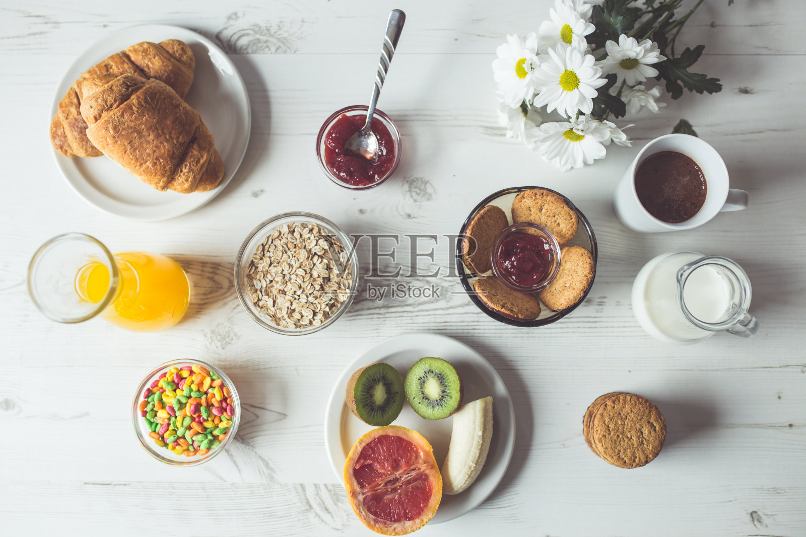 健康的早餐照片摄影图片