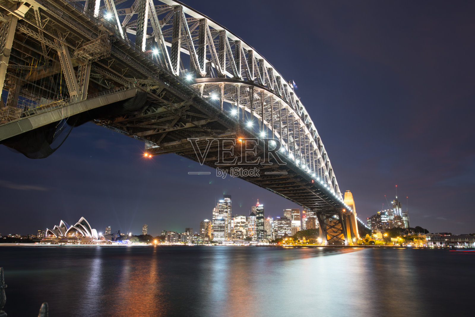 全景日落照片悉尼港照片摄影图片