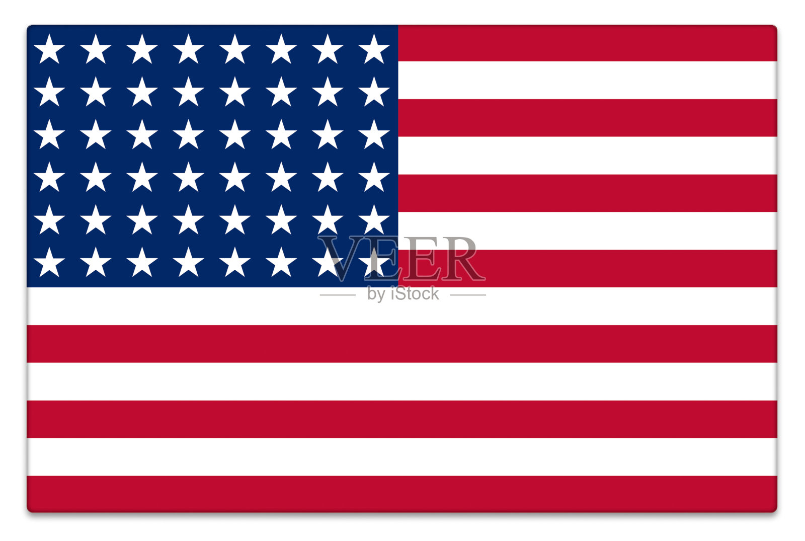 美国国旗缩写图片