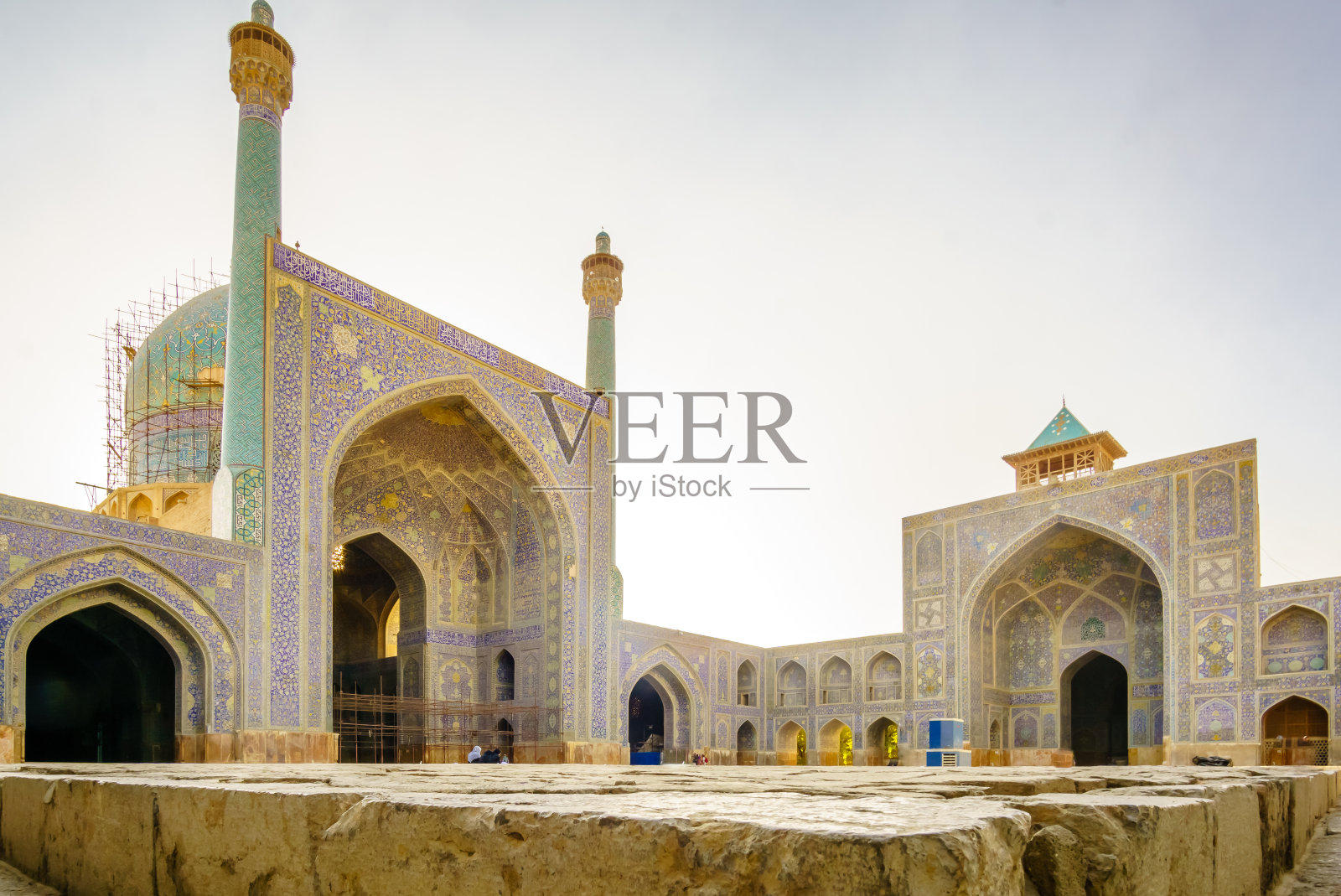 伊朗伊斯法罕Shah清真寺照片摄影图片