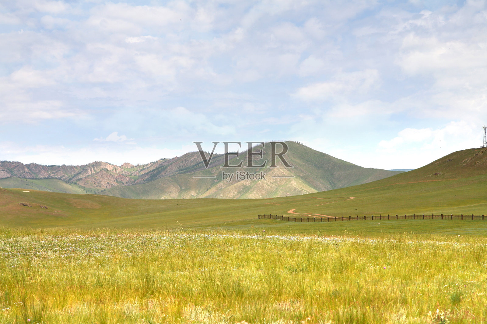 蒙古乌兰巴托的Gorkhi-Terelj国家公园照片摄影图片