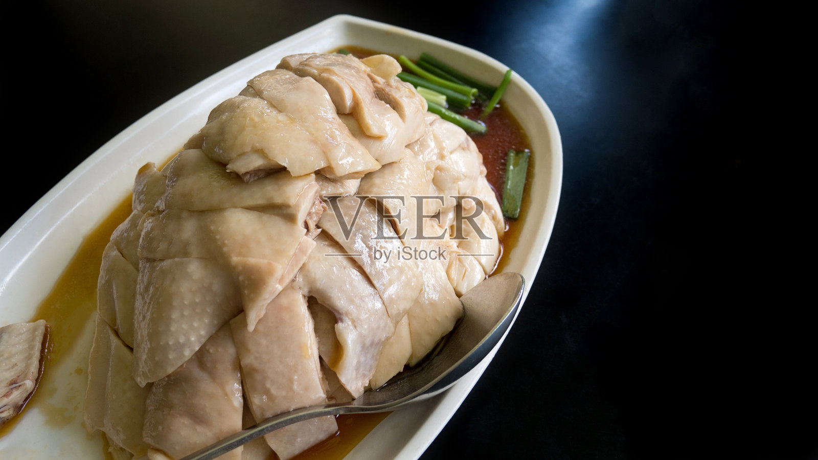 海南鸡扒是新加坡人最喜欢的食物ใ照片摄影图片