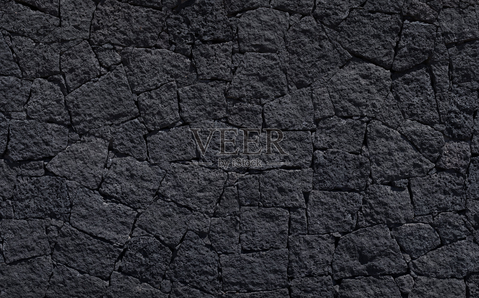 熔岩砾石背景-黑色颜色-股票图像插画图片素材