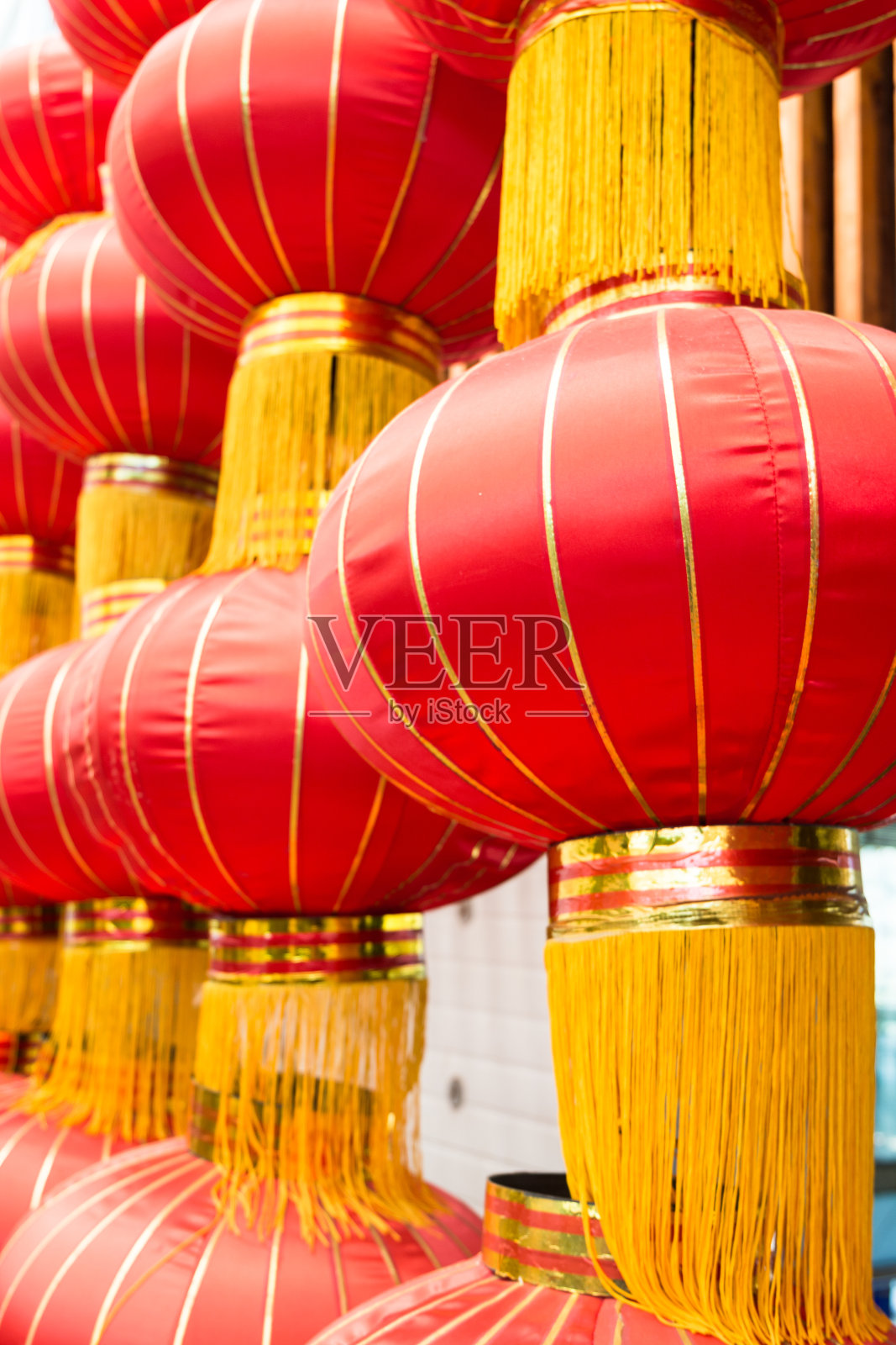 中国新年的红灯笼照片摄影图片