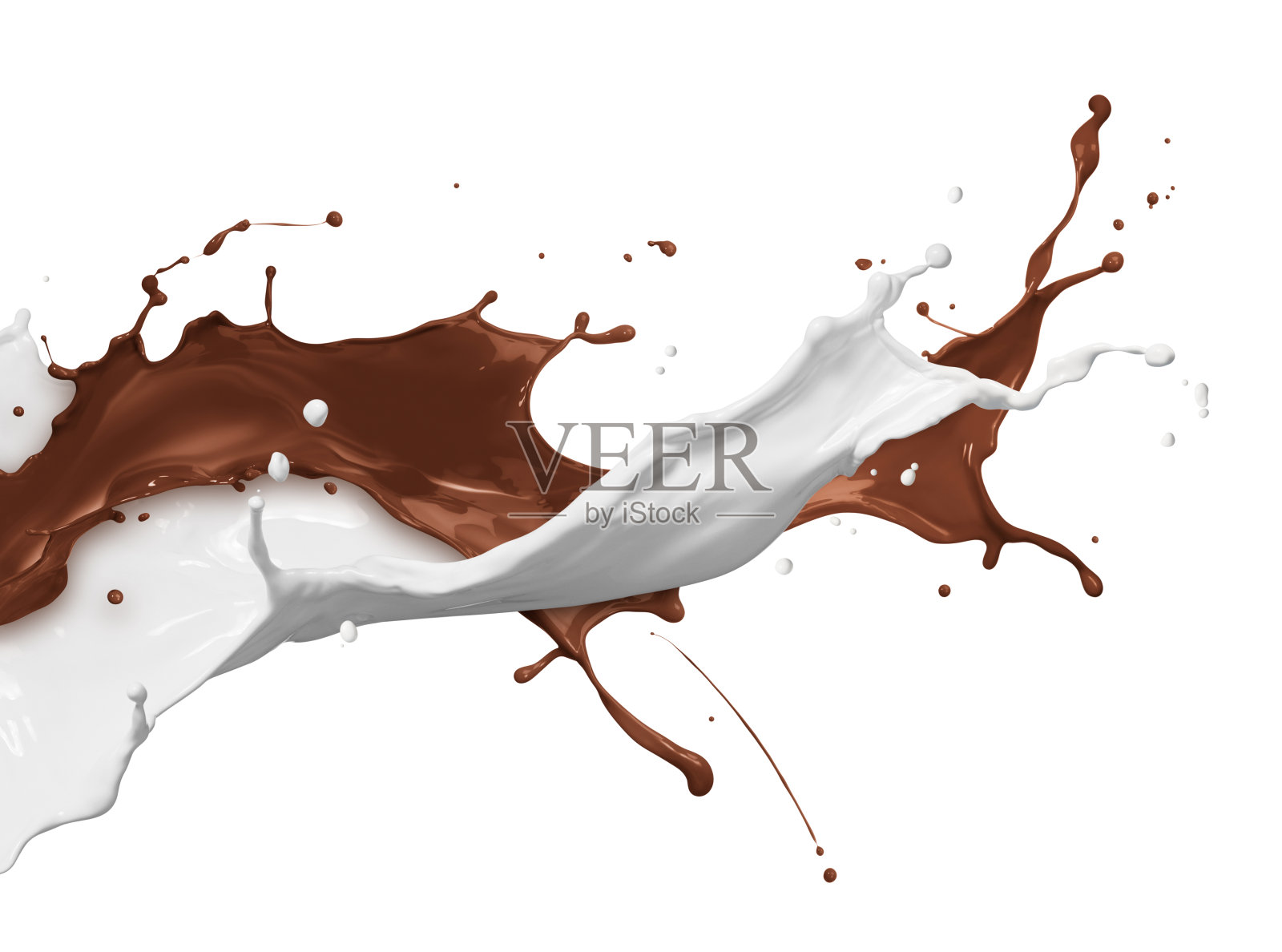 巧克力和牛奶照片摄影图片