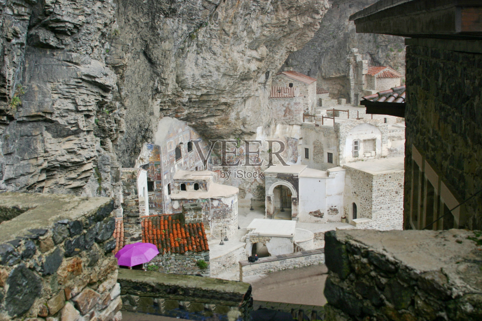 Sumela修道院,土耳其照片摄影图片