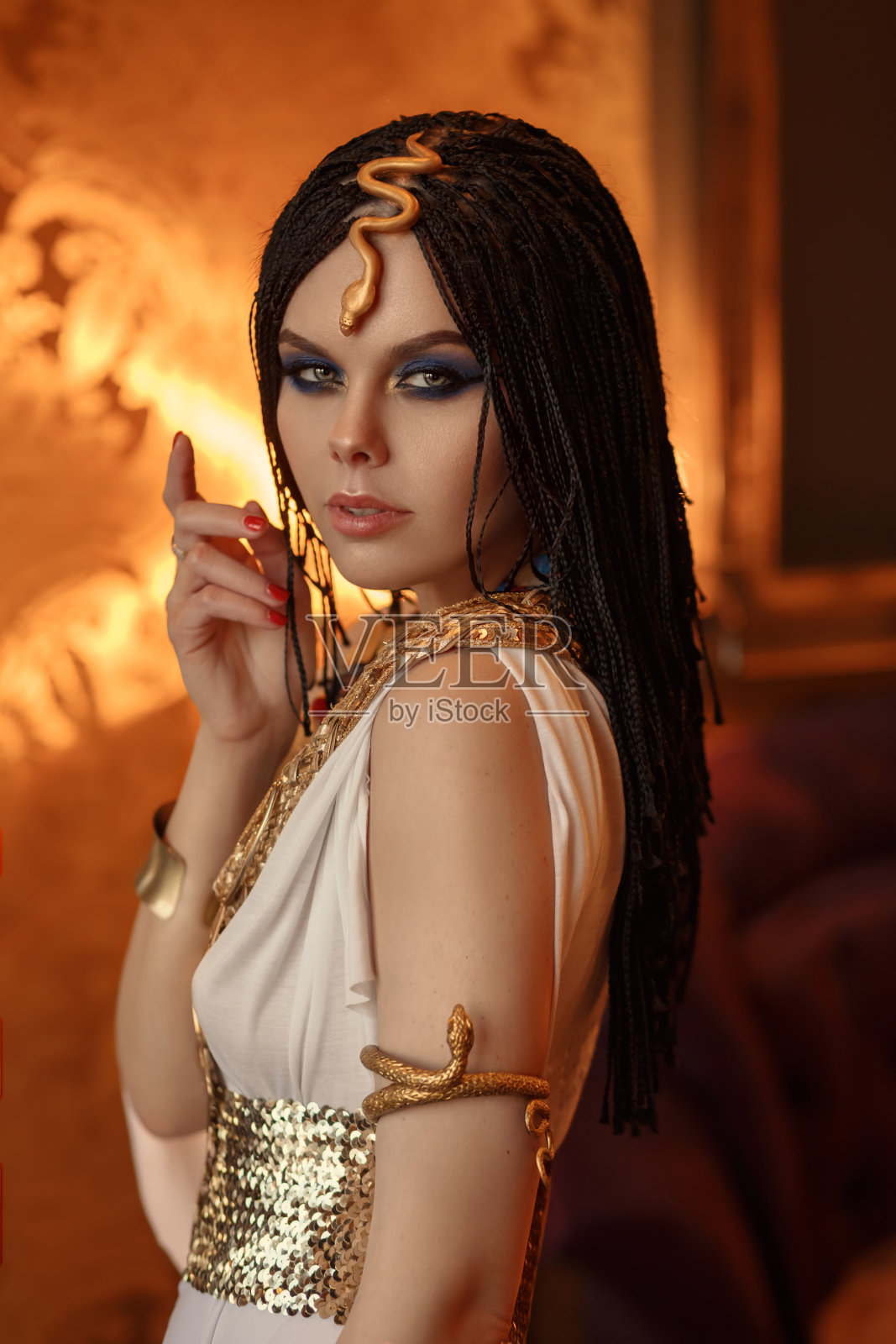 埃及女王克利奥帕特拉照片摄影图片