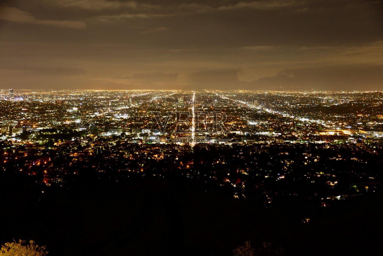 洛杉矶vista照片摄影图片