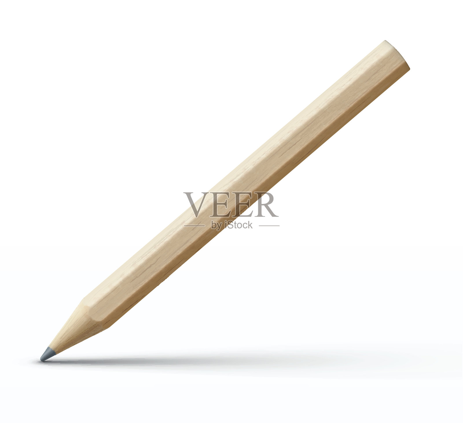 木制铅笔设计元素图片