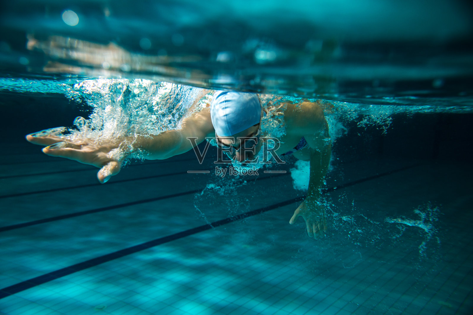 游泳运动员照片摄影图片