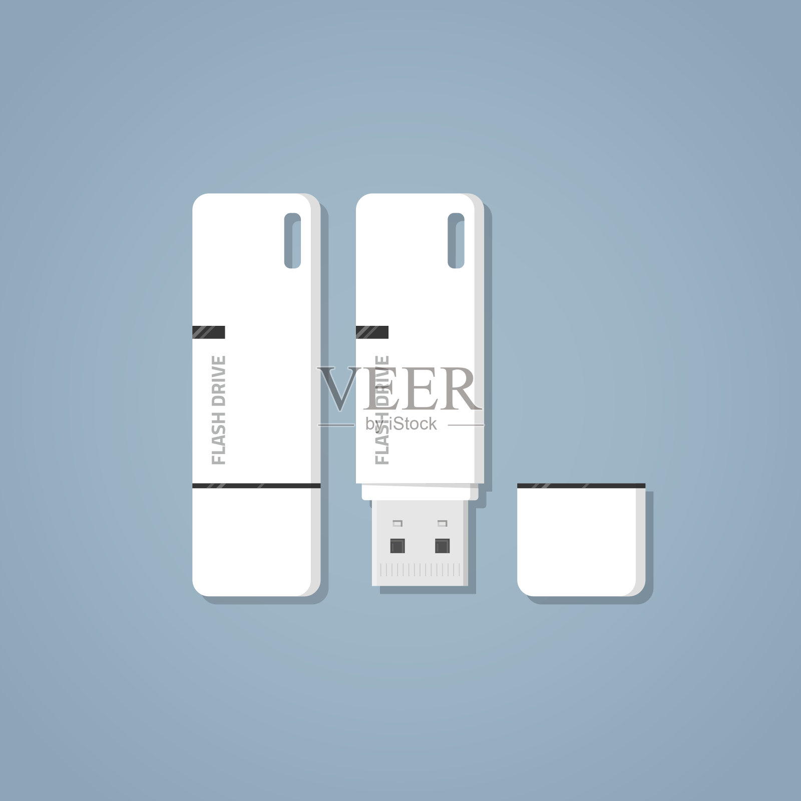 USB闪存驱动器设计模板素材