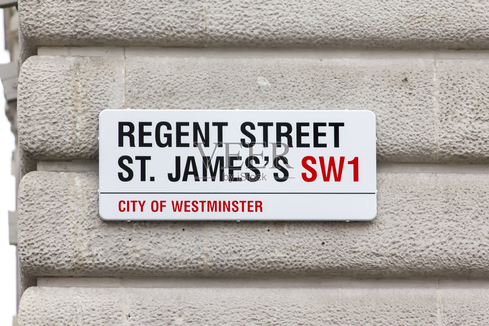 英国伦敦的街道标志照片摄影图片
