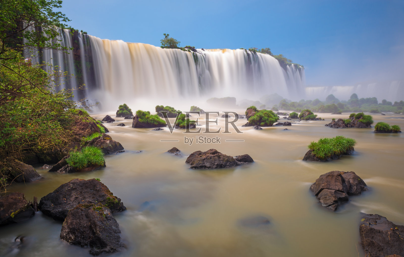 Iguacu瀑布照片摄影图片