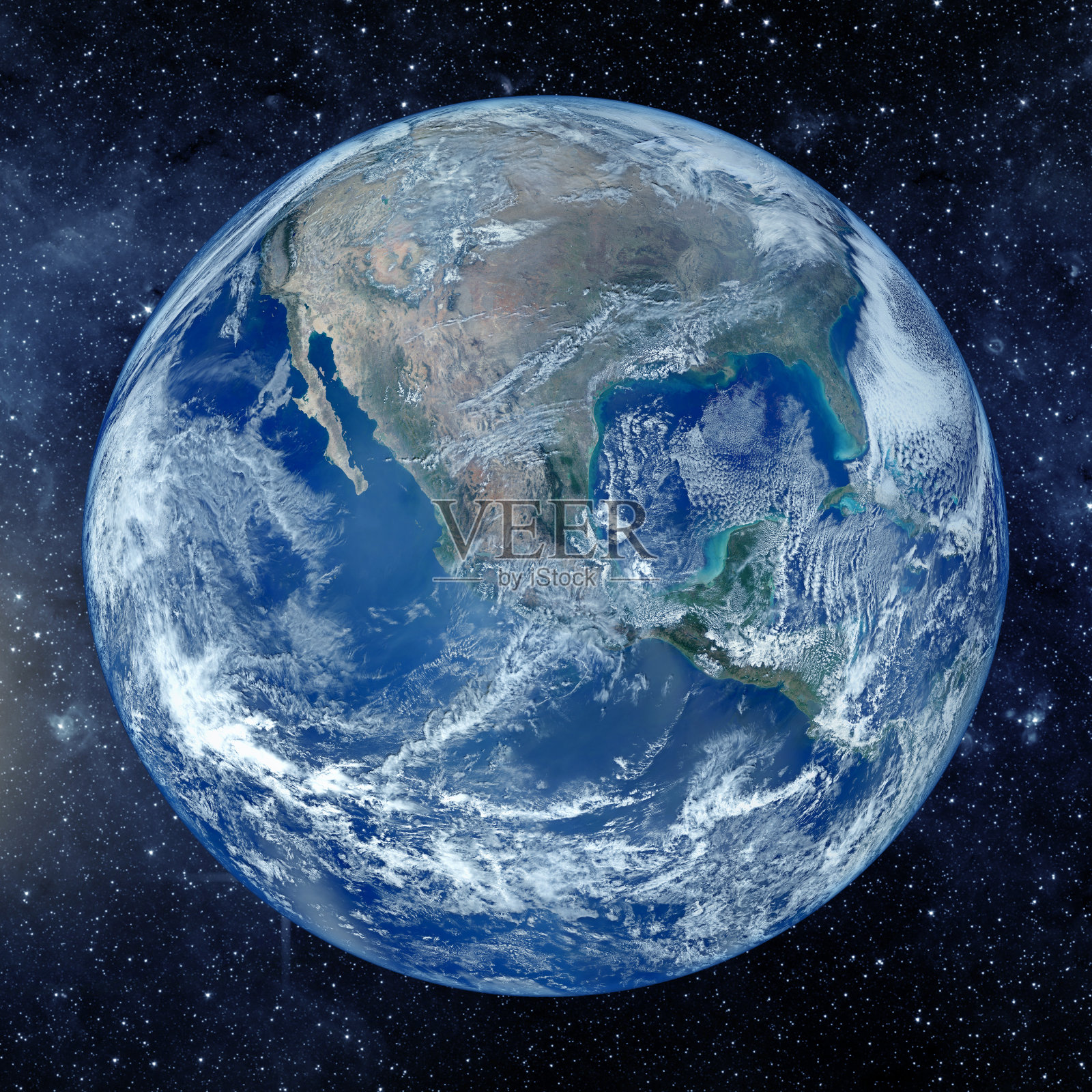 地球的星球。这张照片的元素是由美国宇航局提供的照片摄影图片