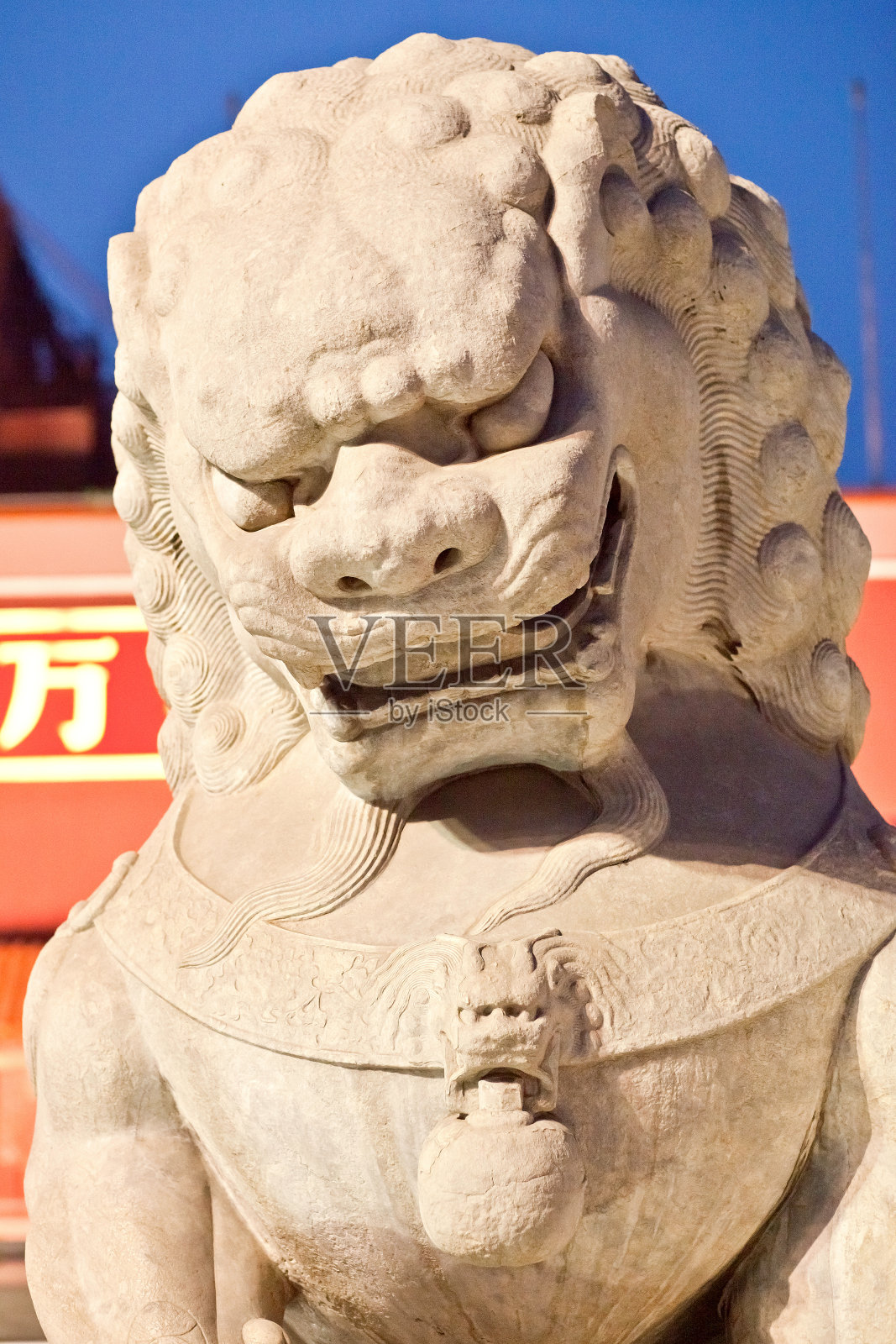 中国北京的石狮照片摄影图片