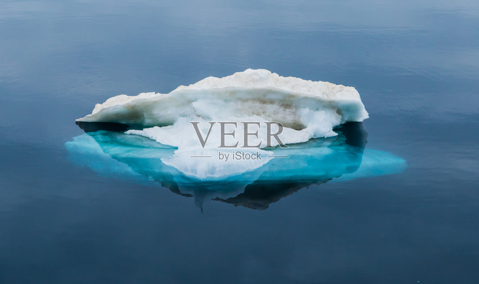 海冰反射照片摄影图片