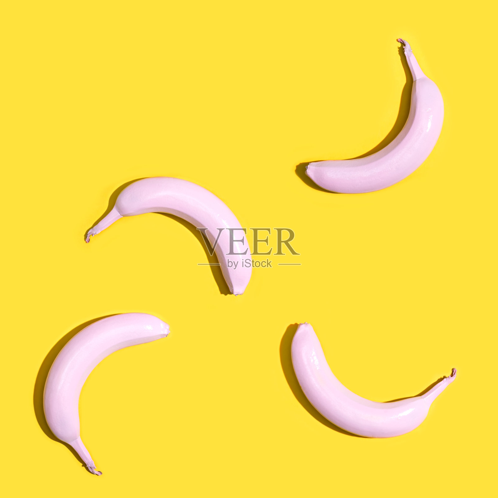 一系列粉色香蕉照片摄影图片