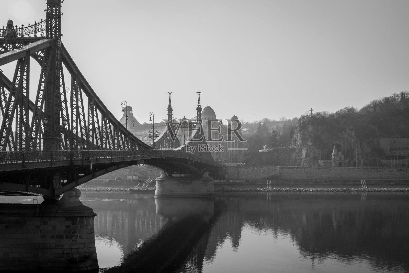 Széchenyi铁链桥照片摄影图片