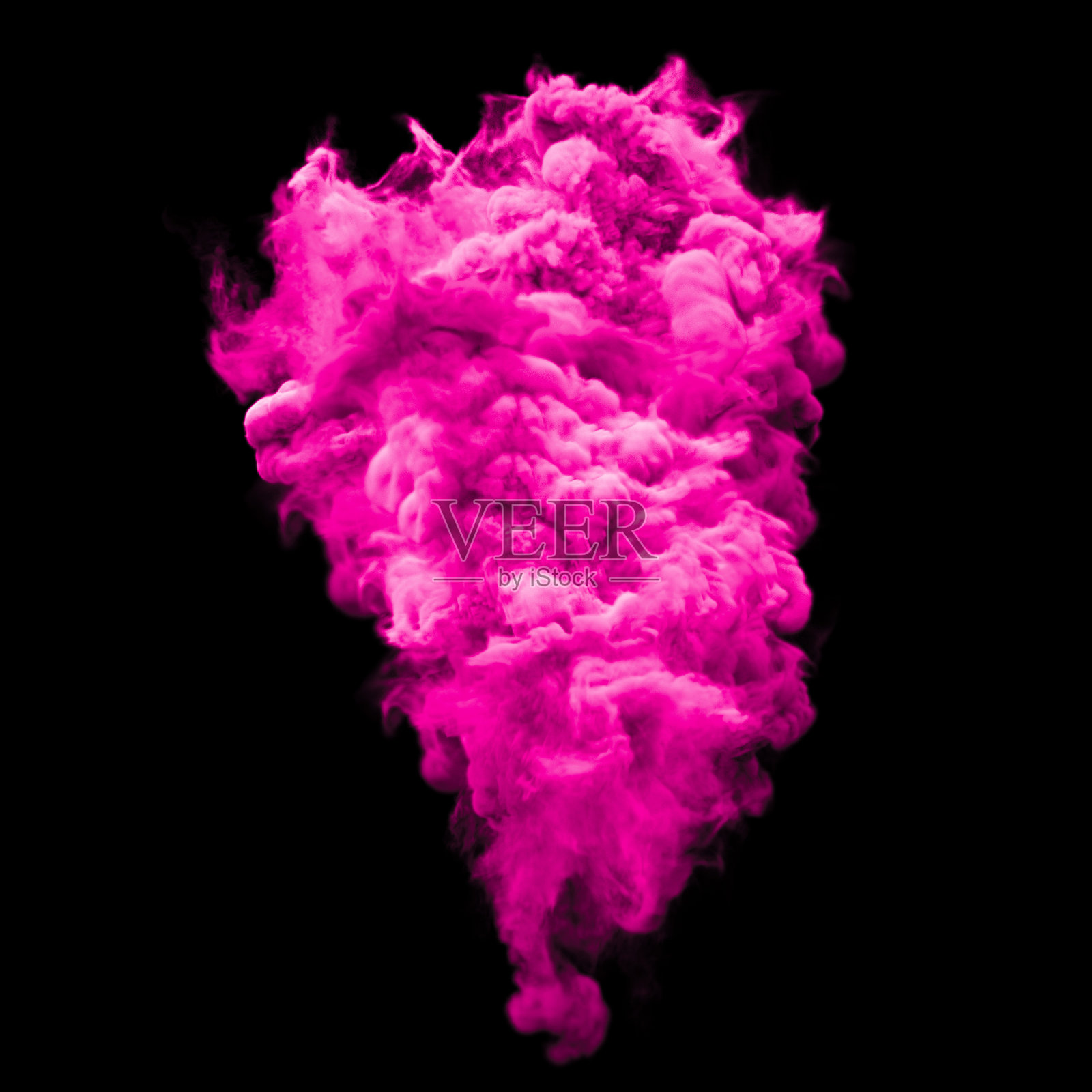 油漆粉粉色爆炸粒子尘埃云飞溅抽象纹理背景设计元素图片