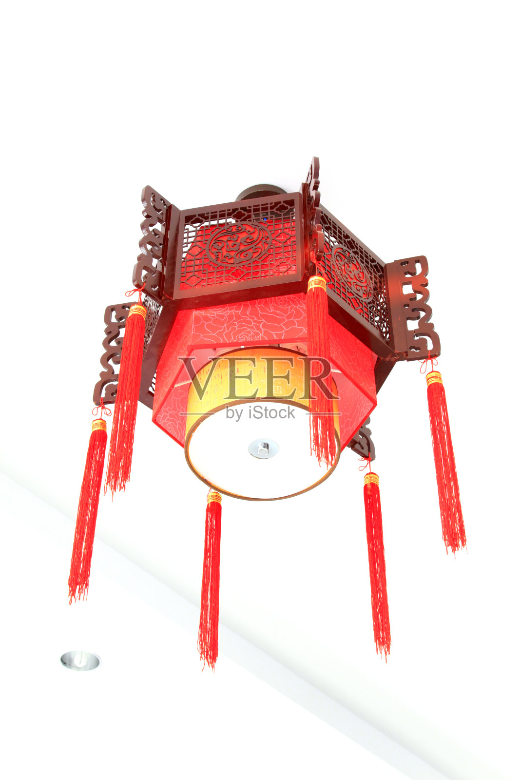 中国传统风格的灯笼，特写照片照片摄影图片