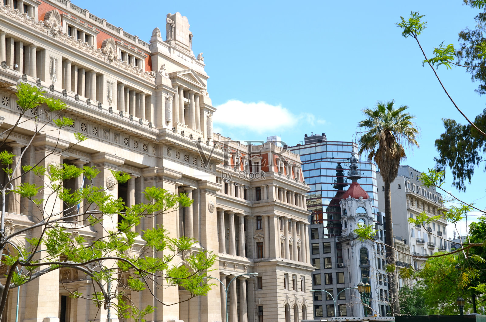 布宜诺斯艾利斯的建筑照片摄影图片