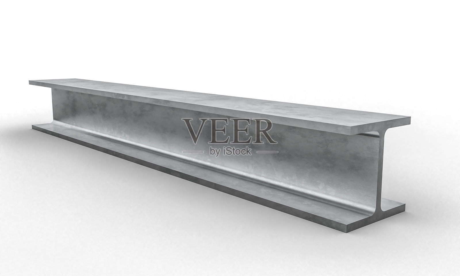 钢质金属梁3d设计元素图片