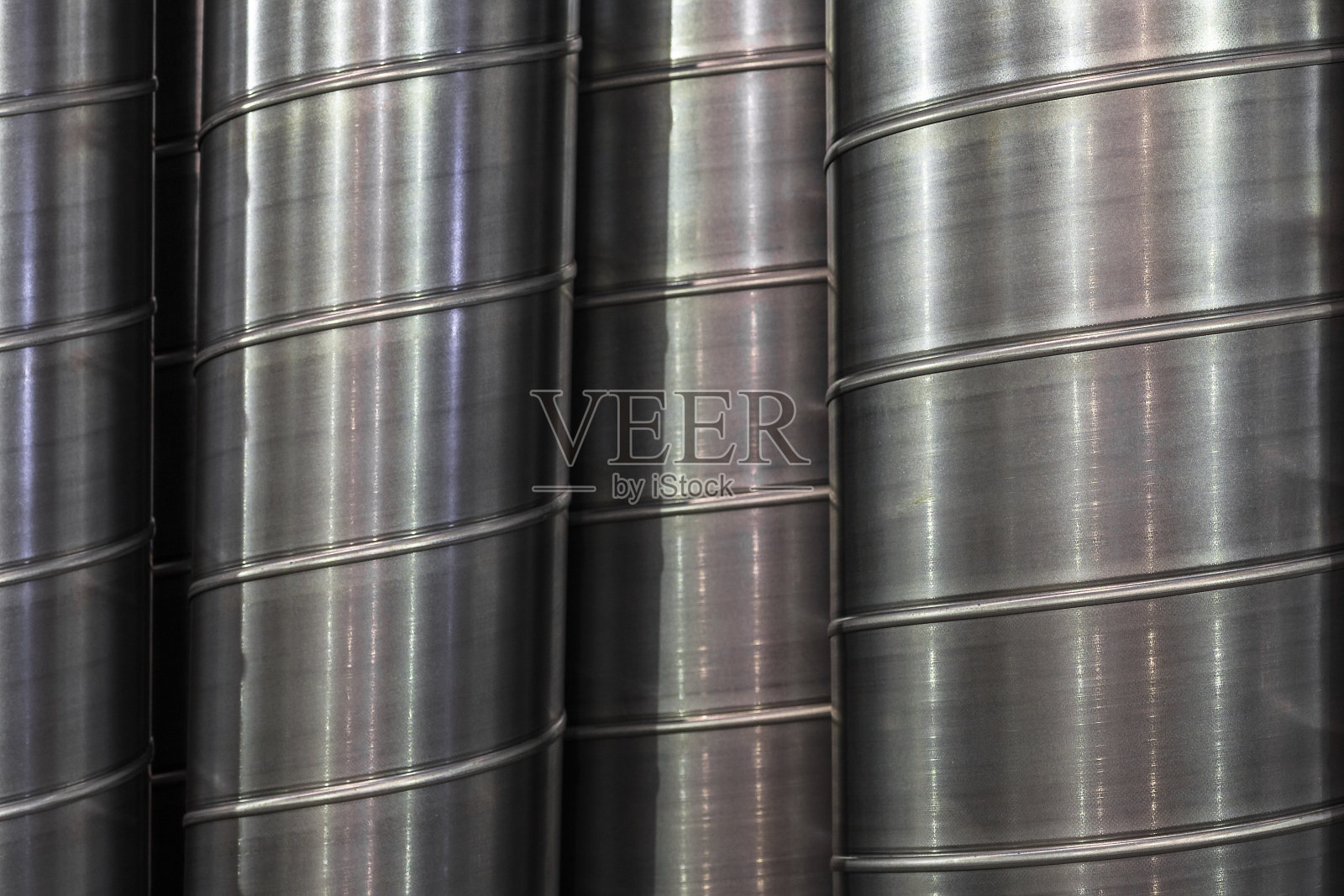 钢管背景，工业条件系统管道施工的金属零件照片摄影图片
