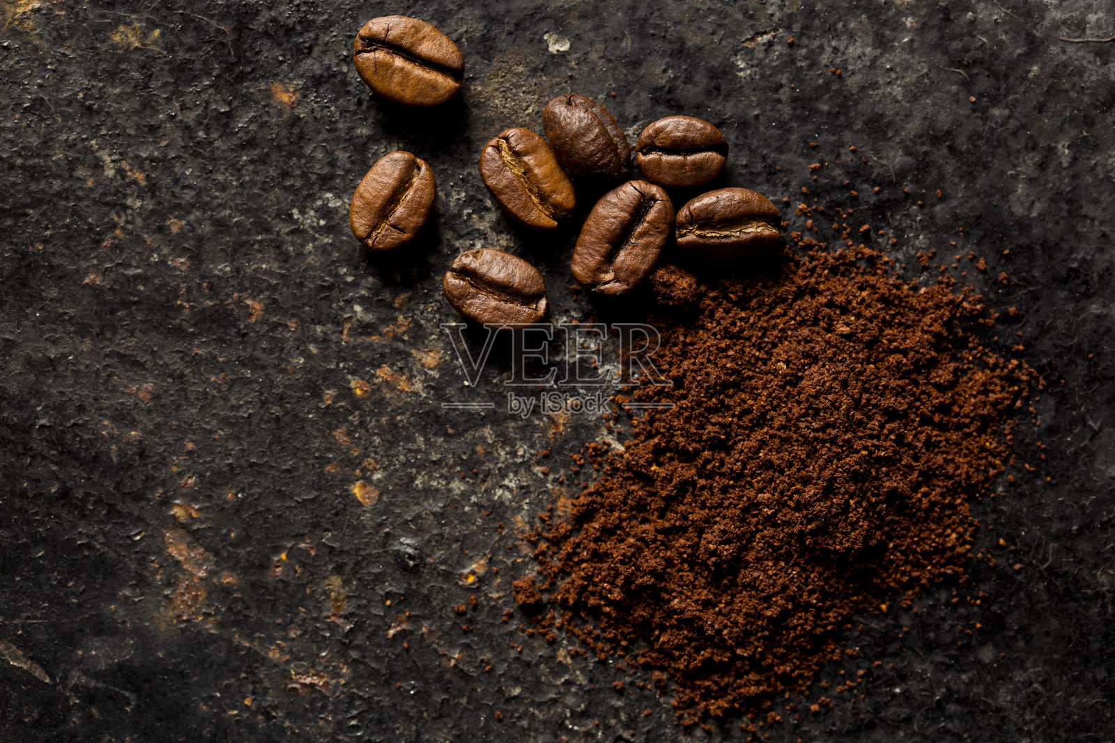咖啡豆照片摄影图片