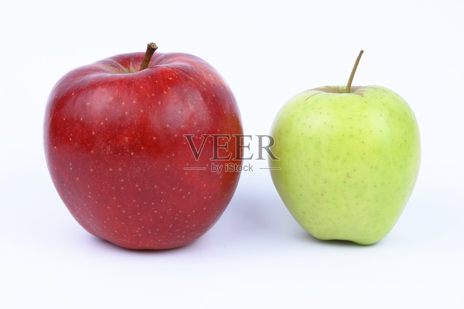 白底苹果，红绿苹果，水果，健康食品，维生素，作物，苹果为设计师，标签，孤立红绿苹果照片摄影图片