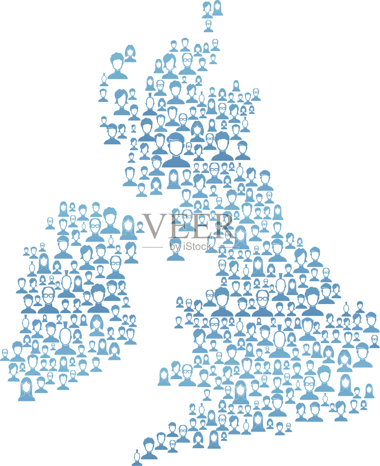 英国的网络用户插画图片素材