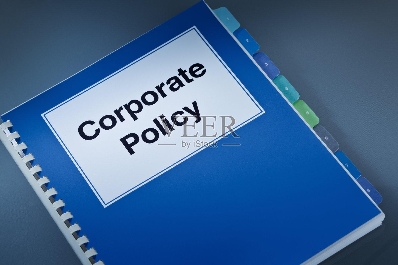 公司政策计划文件手册静物手册照片摄影图片