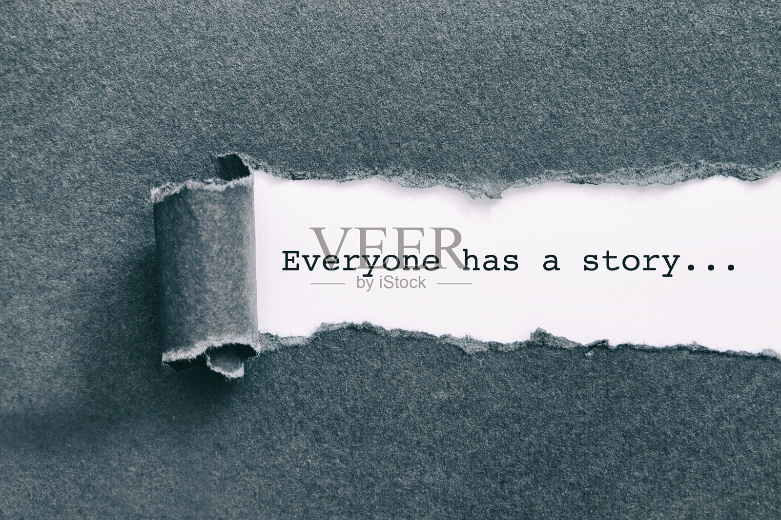 每个人都有自己的故事。照片摄影图片