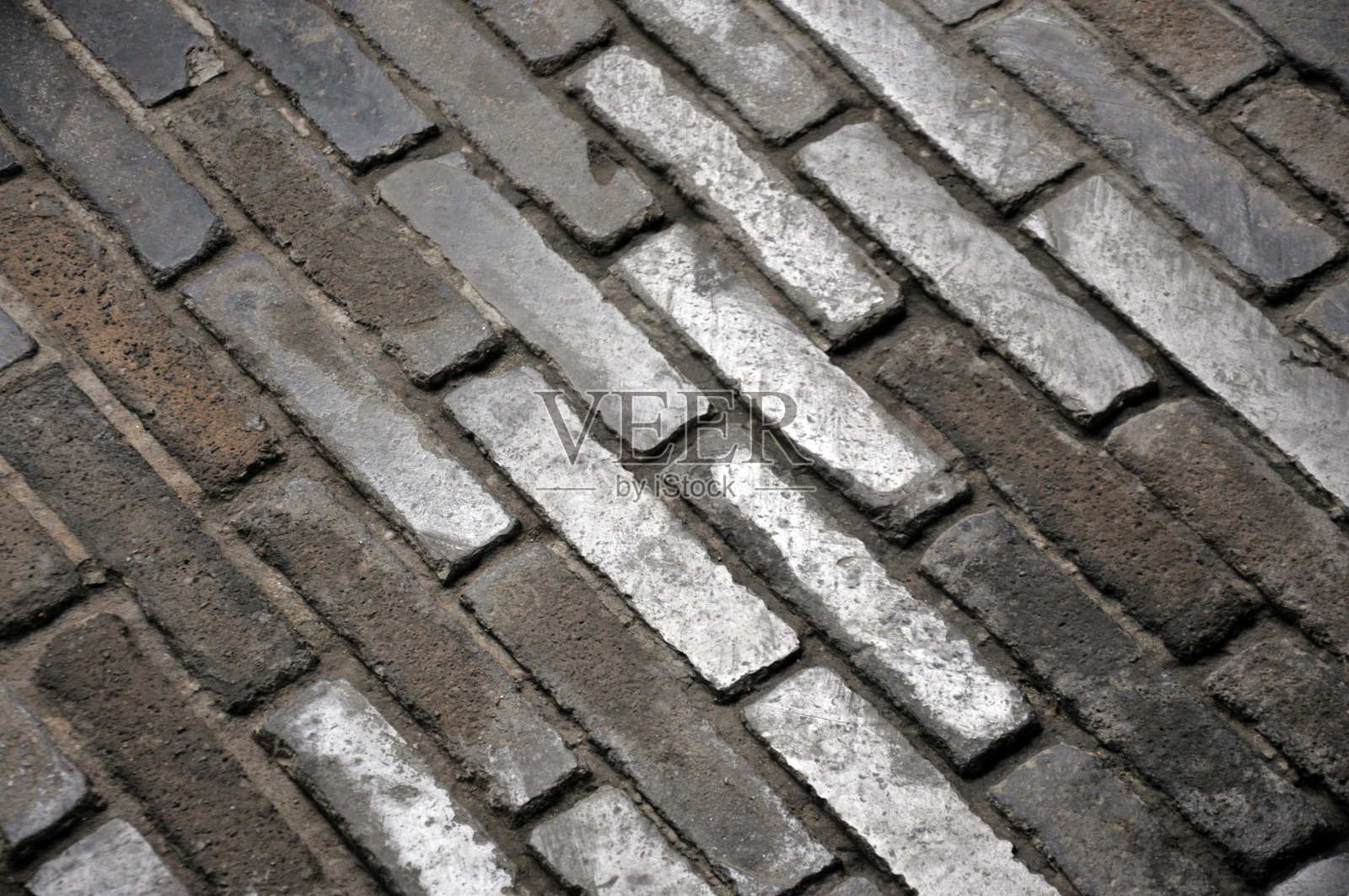 中国成都文殊寺内古老的石头地板照片摄影图片
