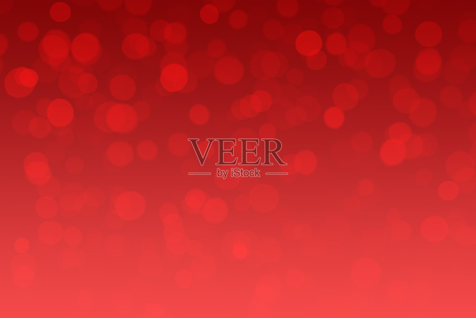 红色抽象闪亮的圣诞灯背景背景图片素材
