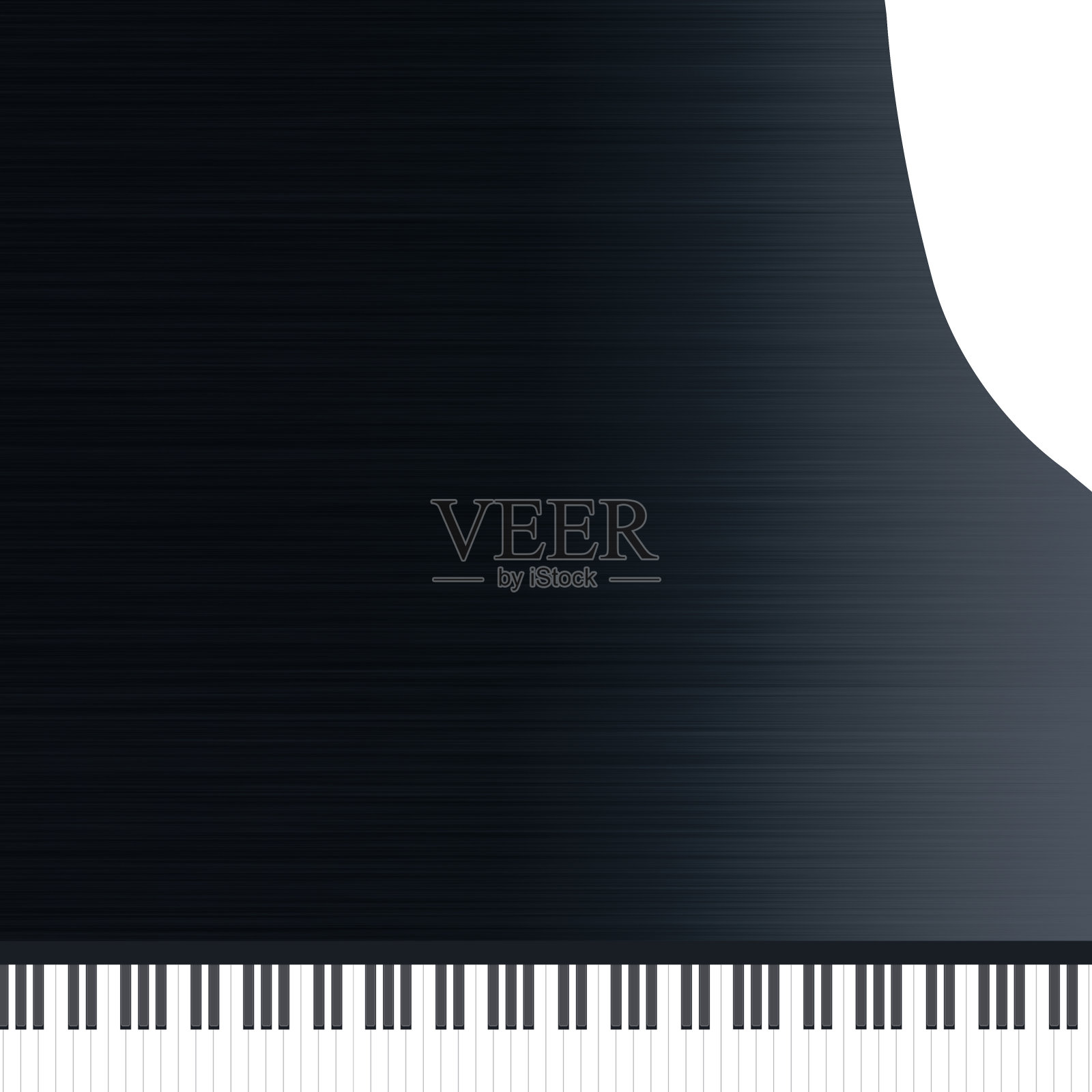 大钢琴背景设计元素图片