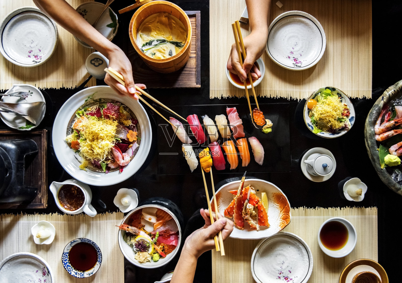 日本饮食健康食品照片摄影图片