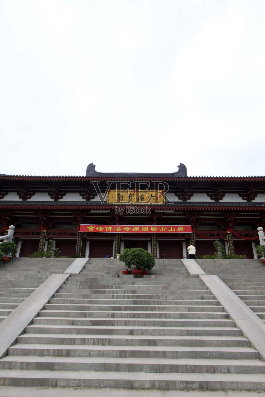 2014年5月10日，河北省唐山市兴国寺佛教建筑景观照片摄影图片