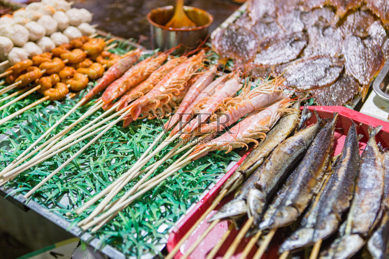 中国传统小吃照片摄影图片