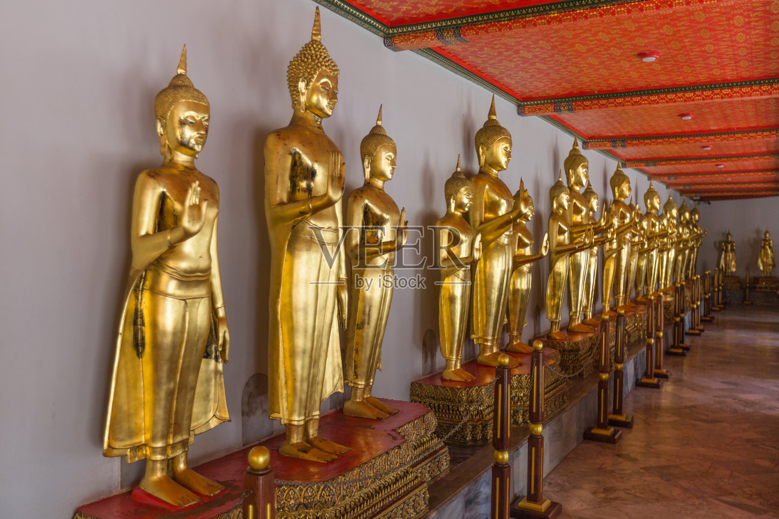 泰国曼谷的阿龙寺照片摄影图片