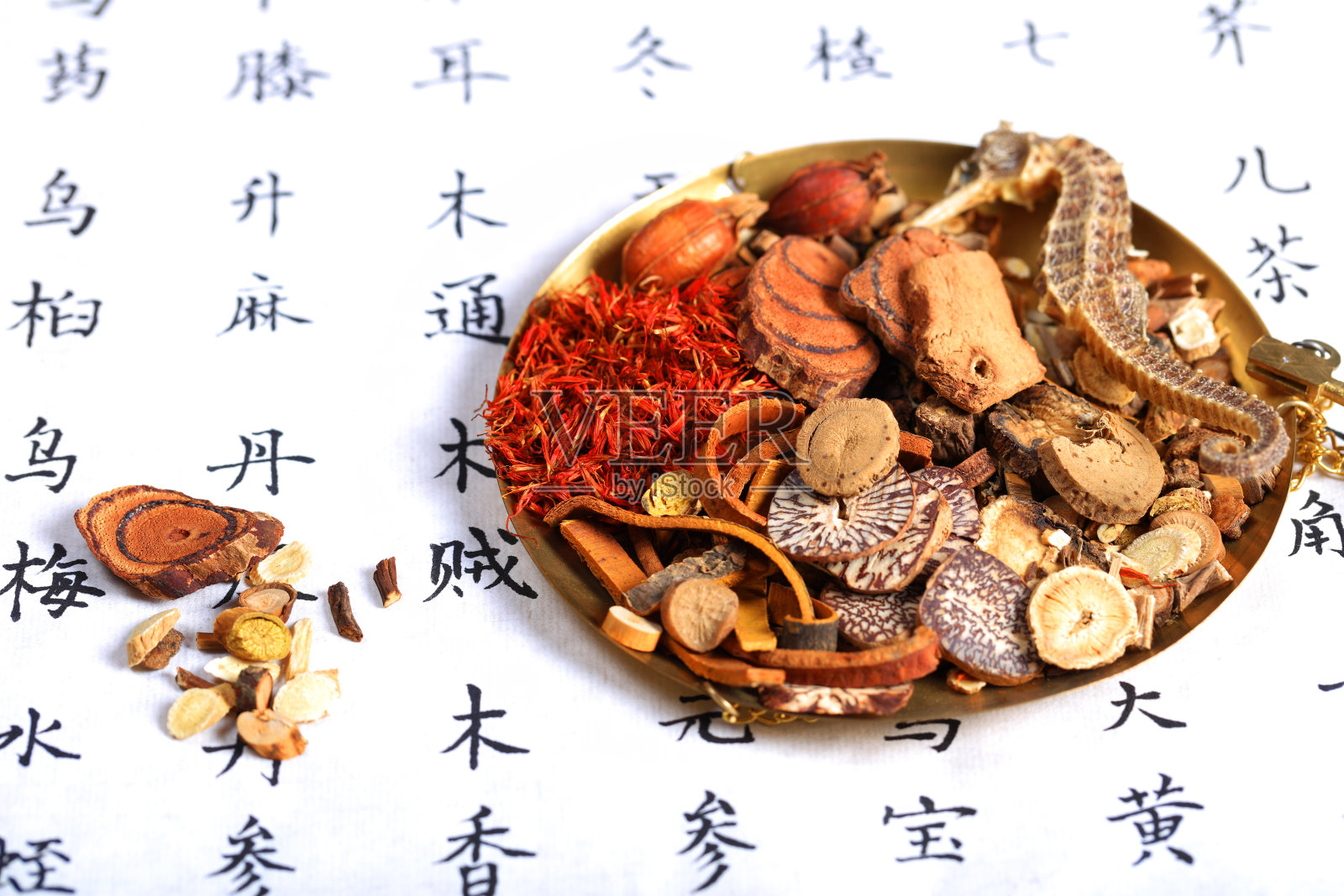 中国传统医学照片摄影图片