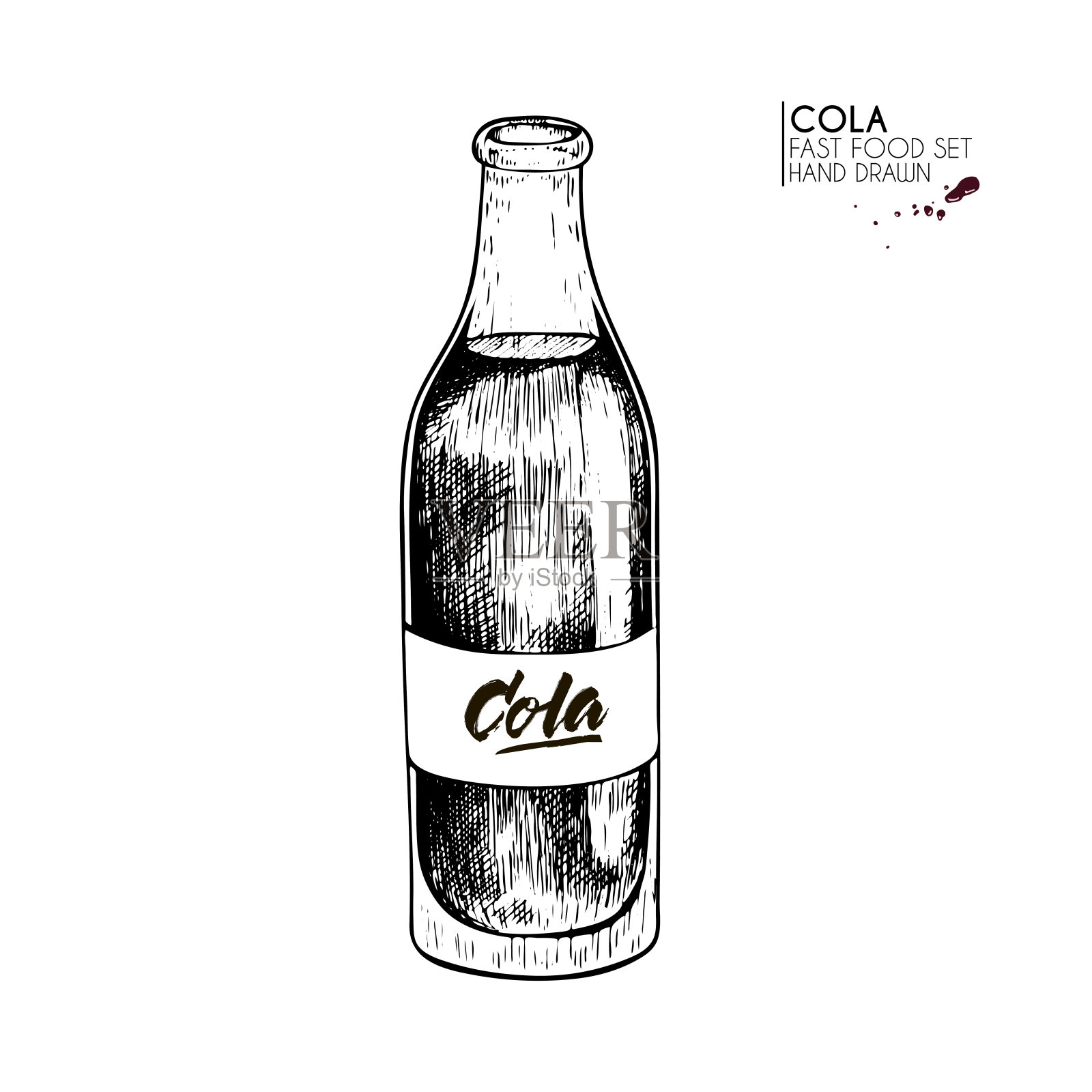 可乐罐手绘临摹|插画|创作习作|Ruriria - 临摹作品 - 站酷 (ZCOOL)