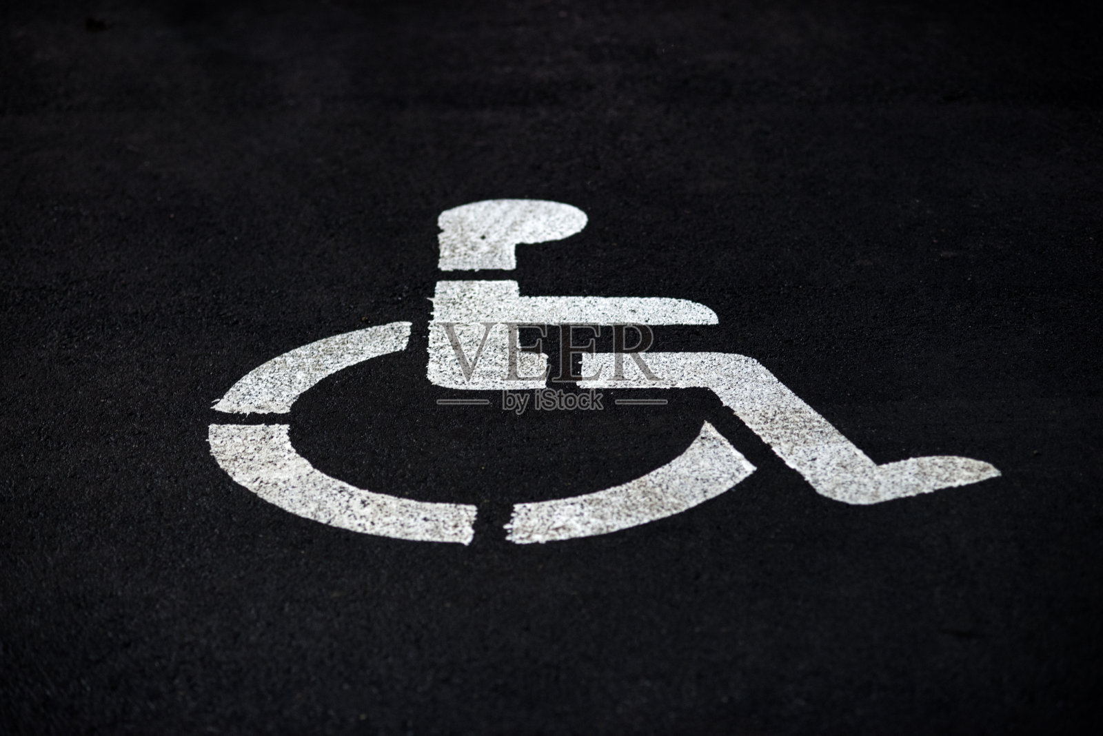 设轮椅及残疾人士停车场照片摄影图片
