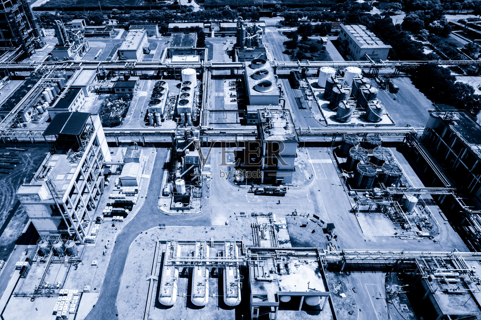石油工业炼油厂，石油，石化厂照片摄影图片