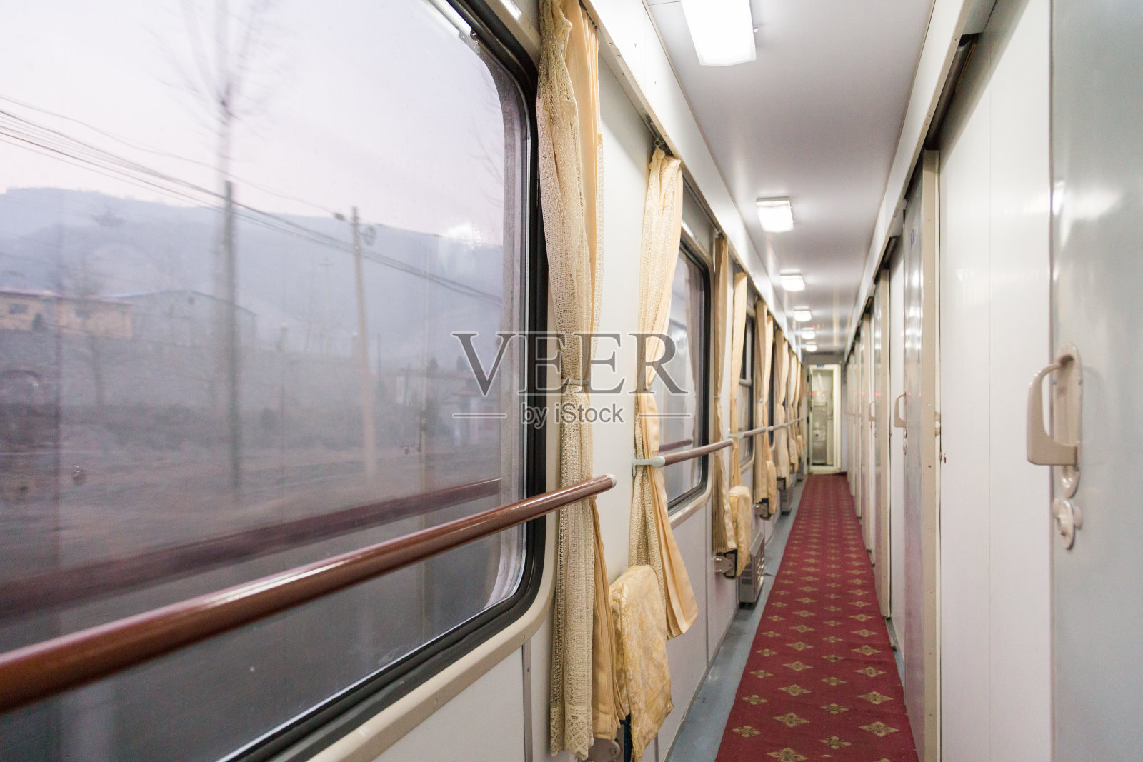 复古列车内部背景照片摄影图片