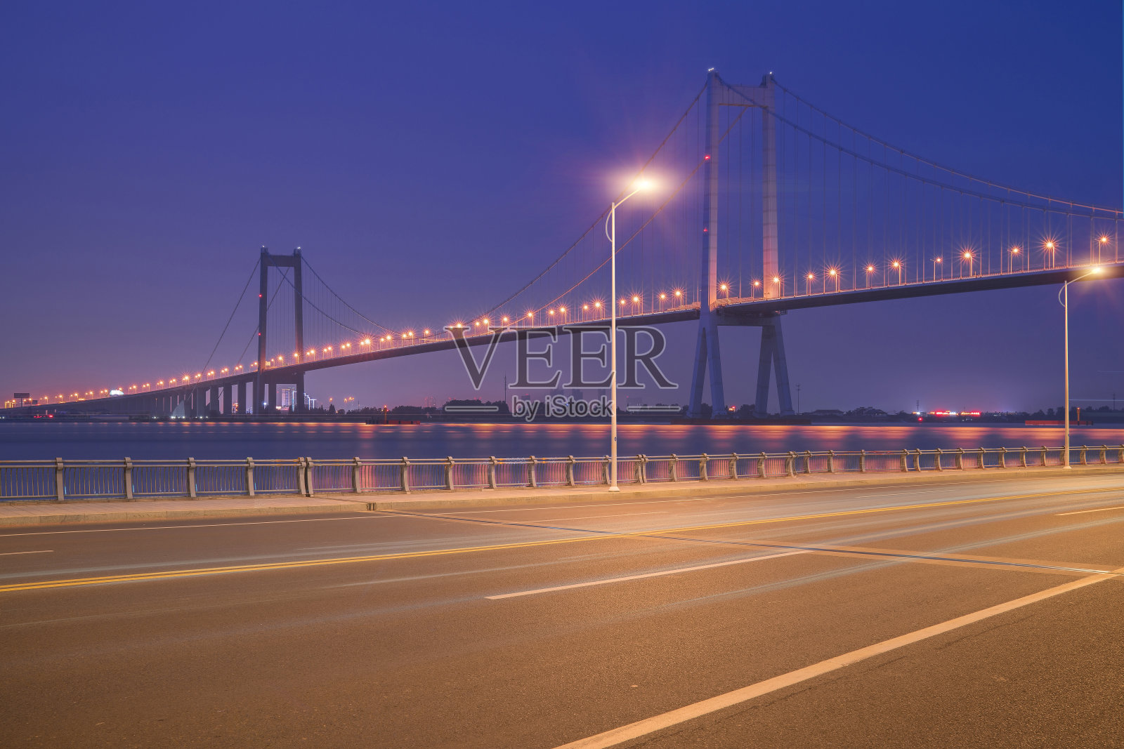 长江大桥和中国港口风景照片摄影图片