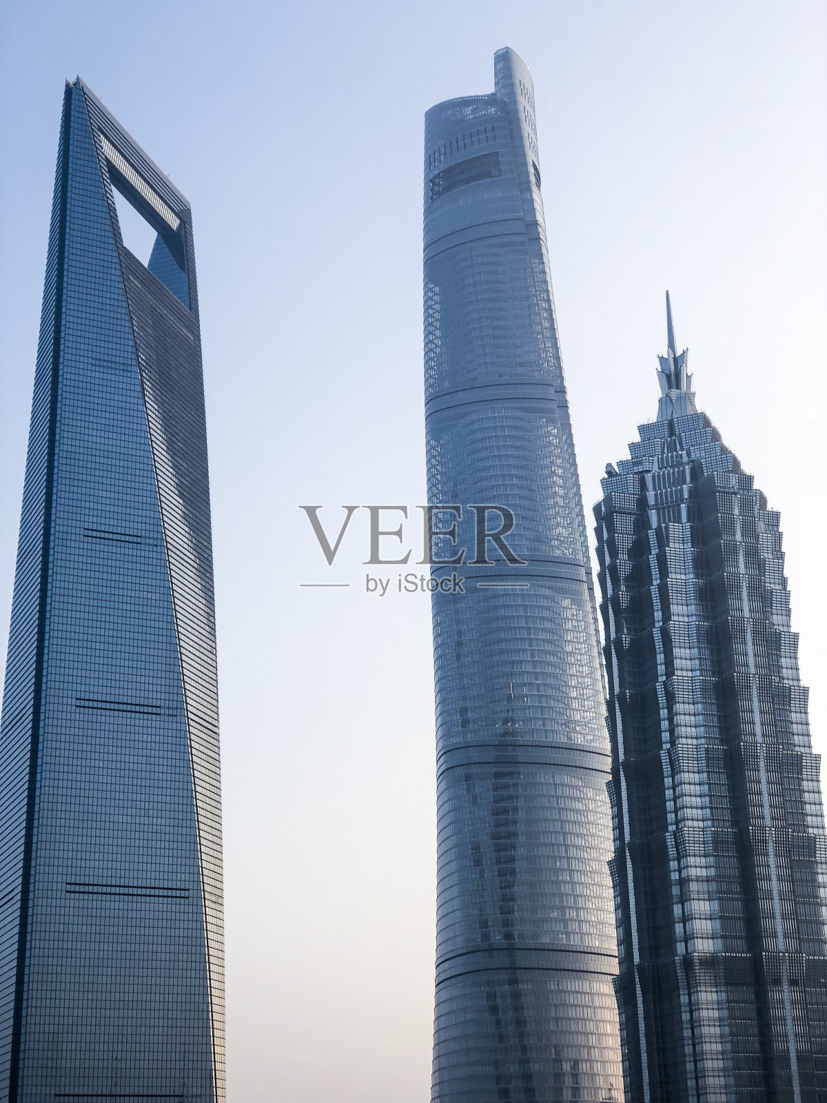 上海陆家嘴金融中心摩天大楼照片摄影图片