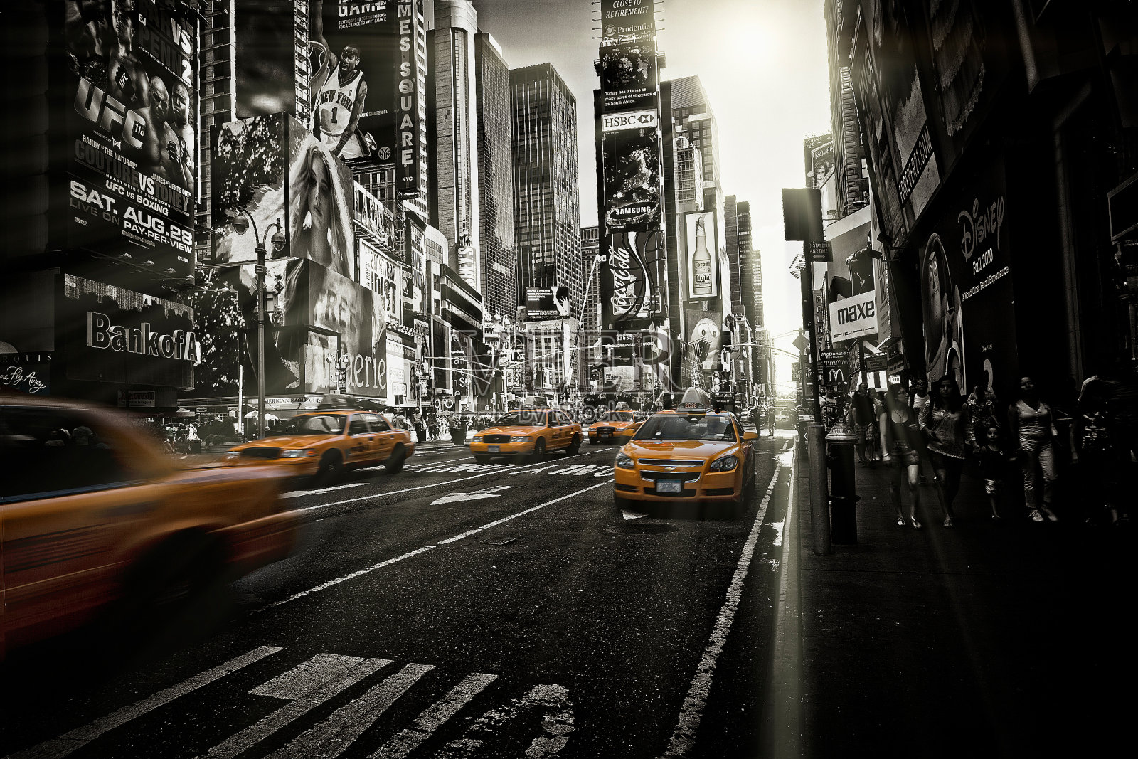 纽约Taxy照片摄影图片