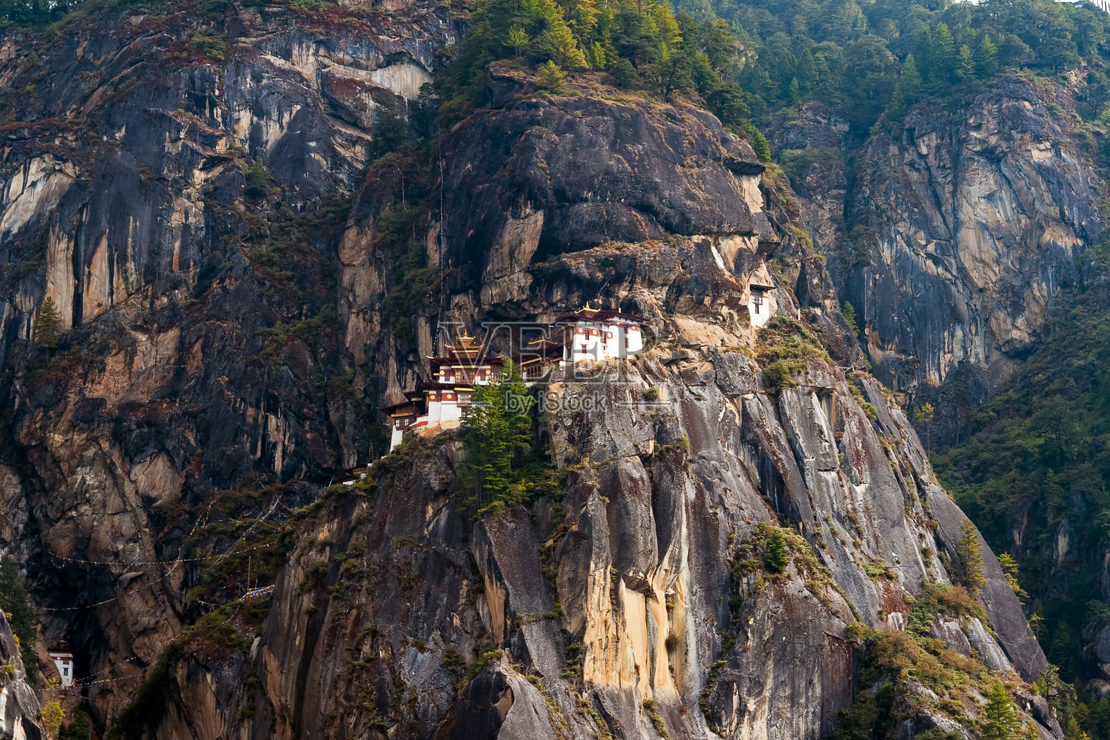 帕罗·塔克曾:虎穴寺——不丹照片摄影图片