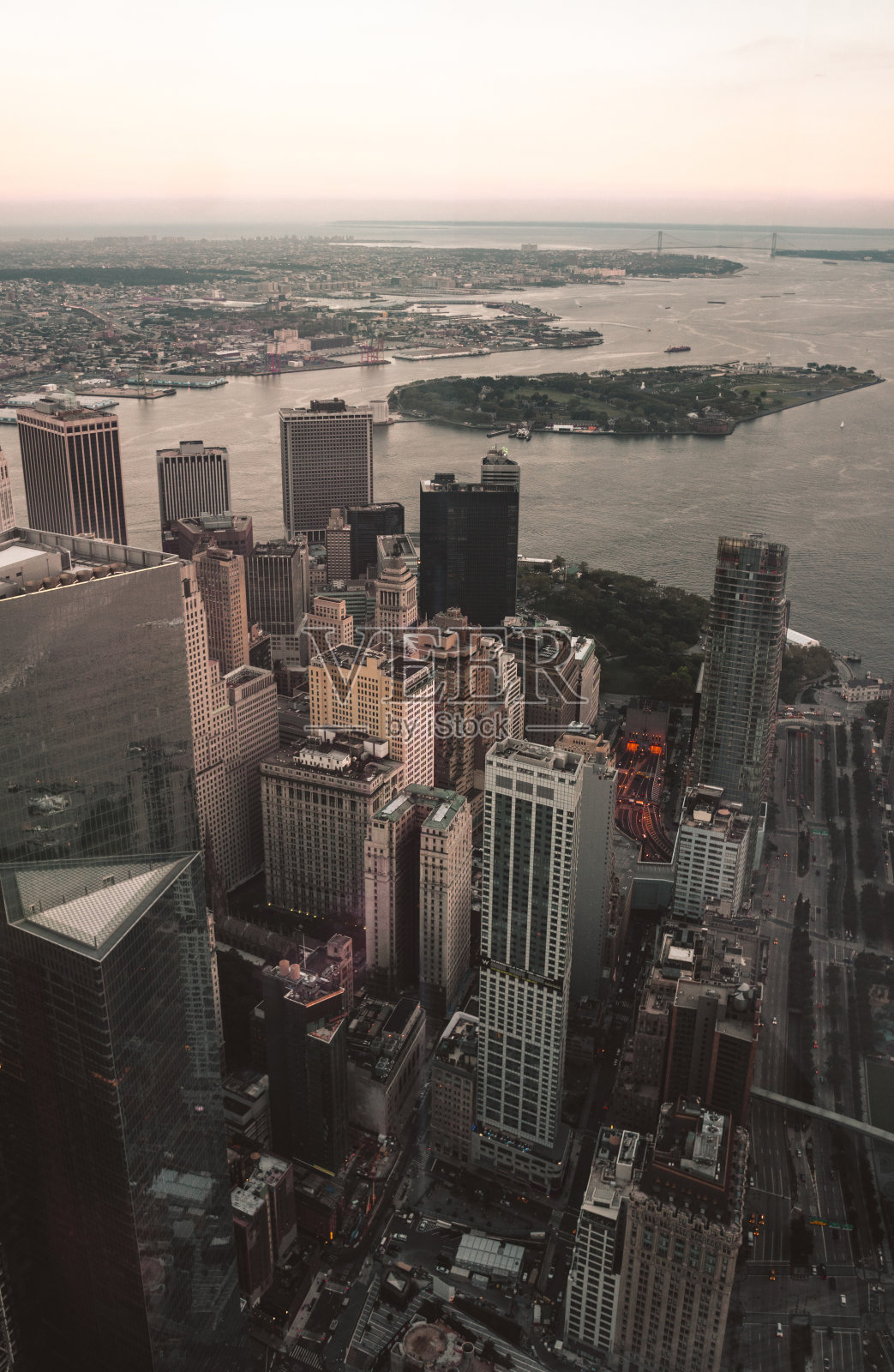 纽约市天际线照片摄影图片