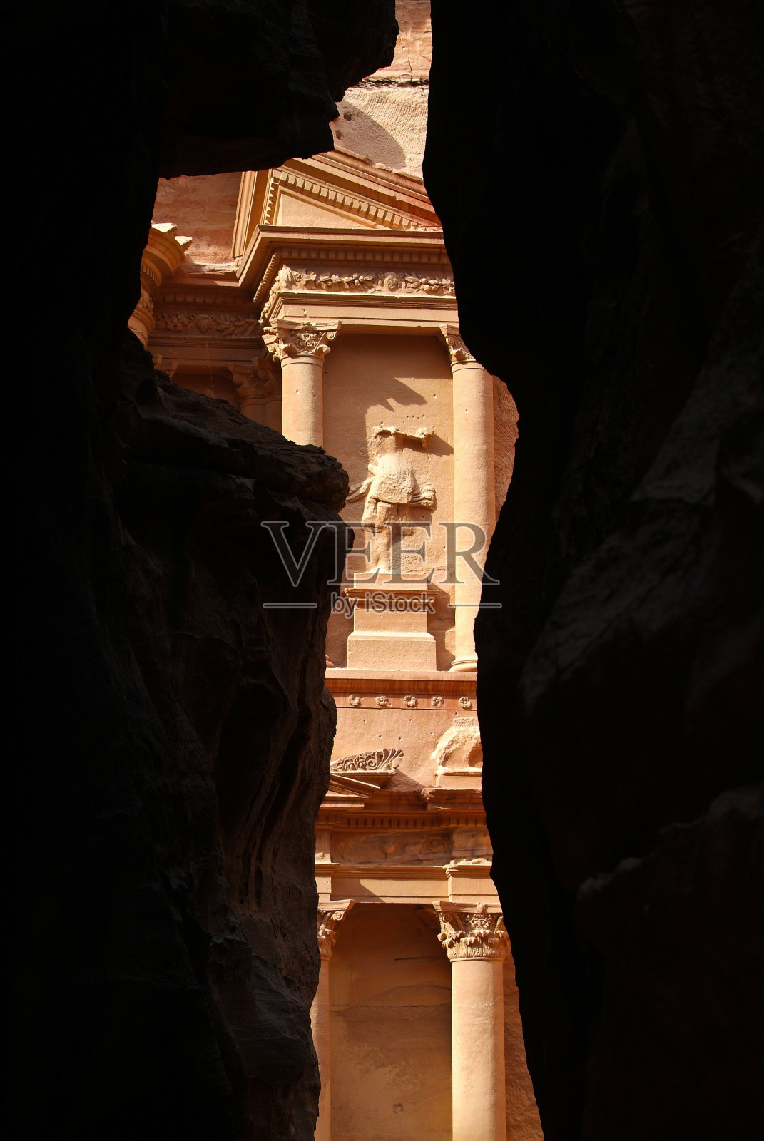 佩特拉monastery-Jordan照片摄影图片